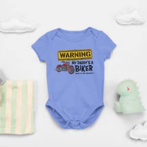 Biker Son (baby onsie)