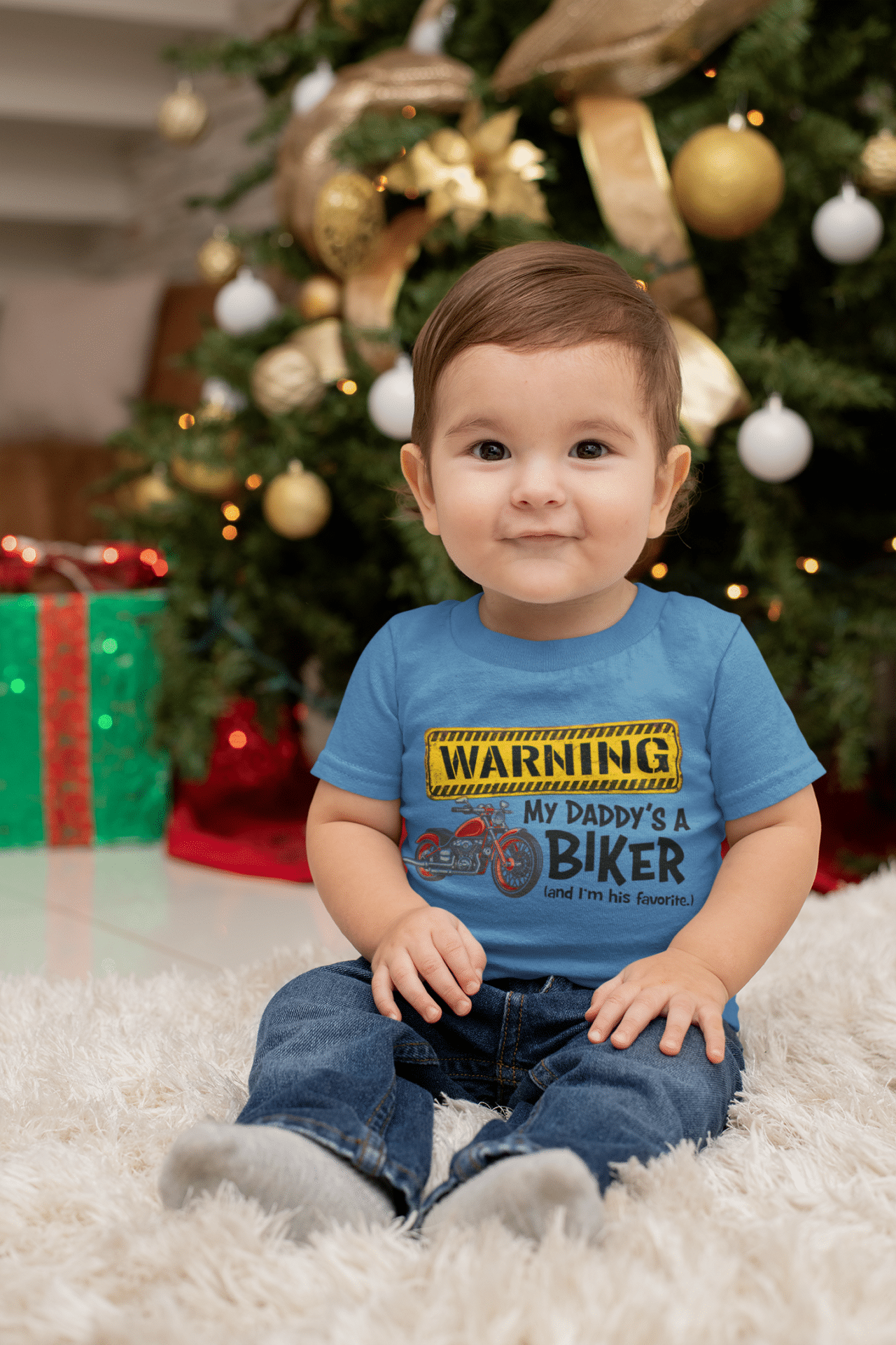 Biker Son Tee (baby) - Image 2