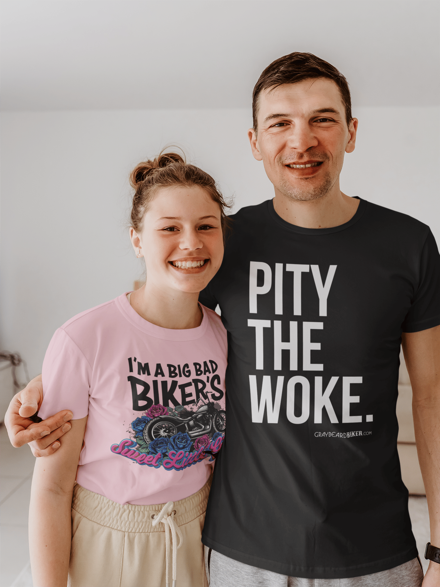 Biker Daughter Tee (teen) - Image 3