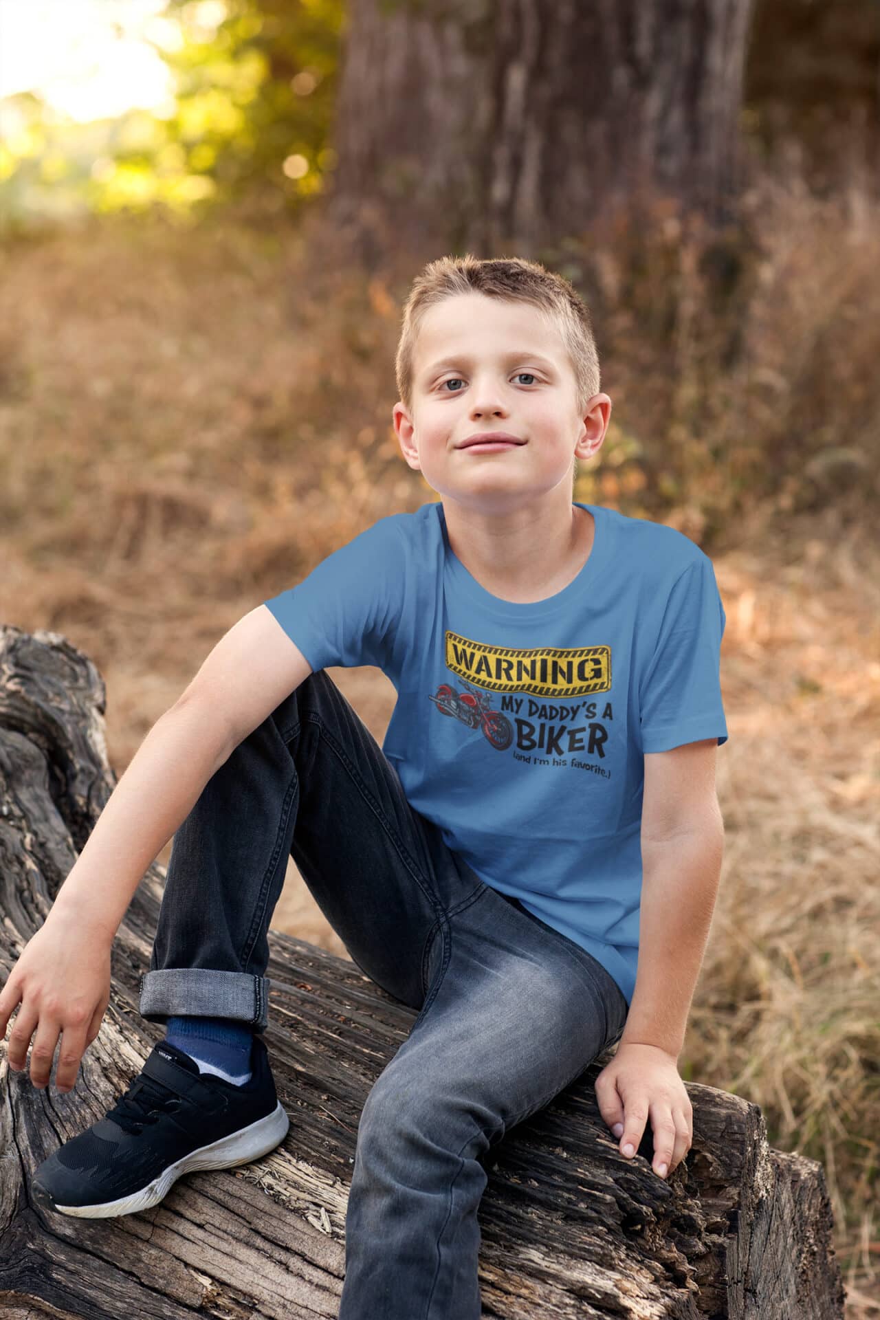Biker Son Tee (kid) - Image 2