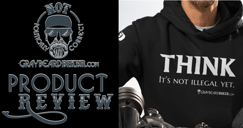 Think…It’s Not Illegal Yet T-shirt Product Review