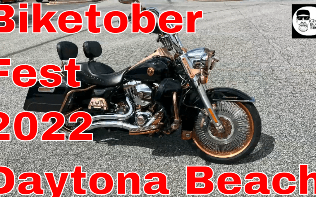 Bikertoberfest 2022 Adventure Blog: Daytona Bikefest, Alchemy’s Accident, Destination Daytona, Iron Horse Saloon, & More