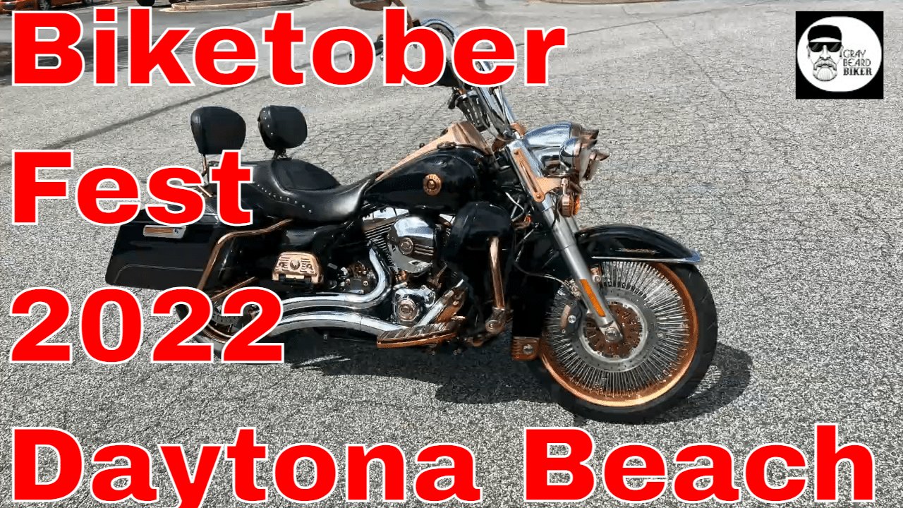 Bikertoberfest 2022 Adventure Blog: Daytona Bikefest, Alchemy’s Accident, Destination Daytona, Iron Horse Saloon, & More