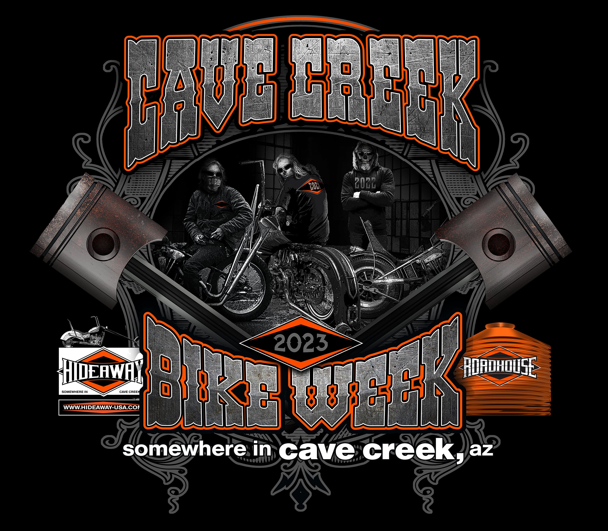 Cave Creek Biker Rally