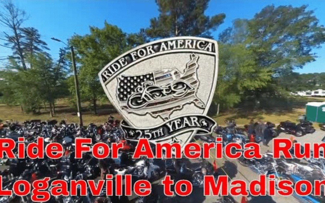 Ride for America: 25th Anniversary | Loganville to Madison | Harley-Davidson Adventure Blog