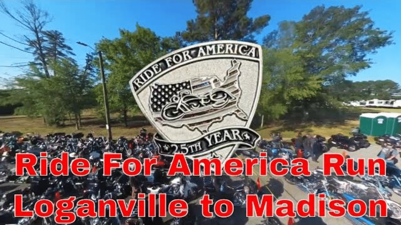 Ride for America: 25th Anniversary | Loganville to Madison | Harley-Davidson Adventure Blog