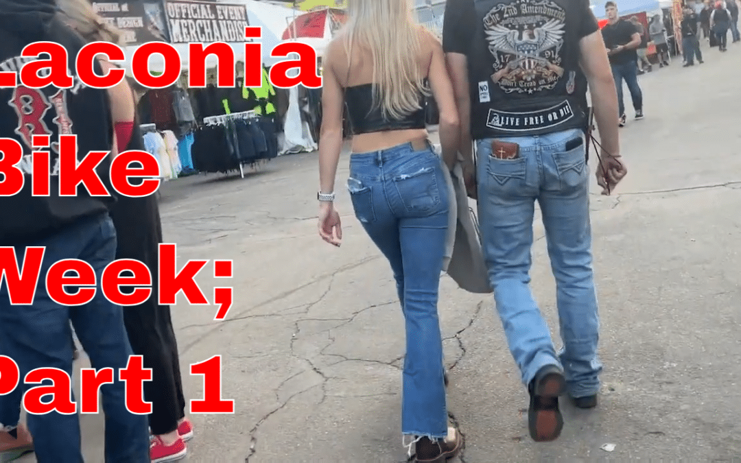 Laconia Bike Week 2023 – Part One; Travel to Weirs Beach – 100th Anniversary