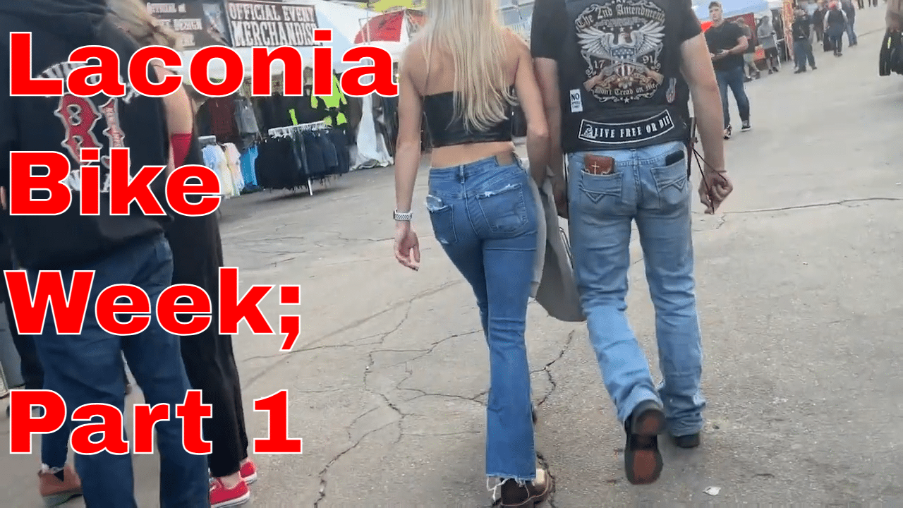 Laconia Bike Week 2023 – Part One; Travel to Weirs Beach – 100th Anniversary