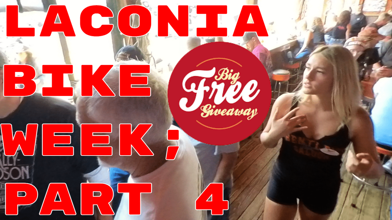 Laconia Bike Week Part 4; Bentley’s Saloon