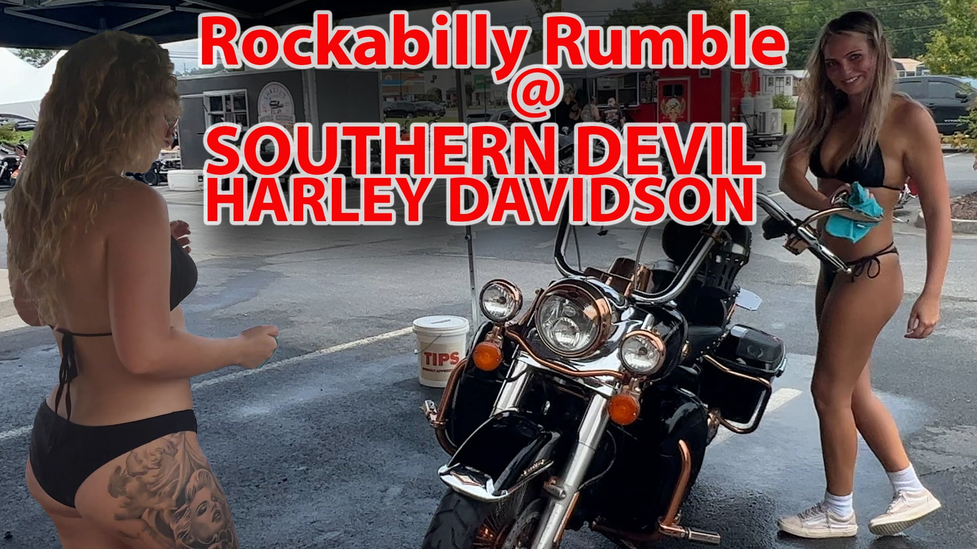 Rockabilly Rumble at Southern Devil Harley Davidson | Bikini Bike Wash, Bike Show, Hot Rod Show, …