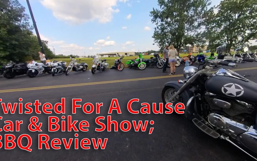 Twisted For A Cause Car & Bike Show | Sprayberry’s BBQ review