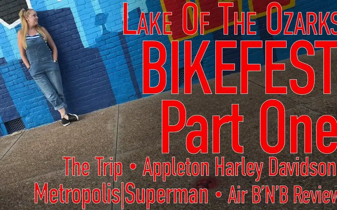 Lake Of The Ozark Bikefest Part One