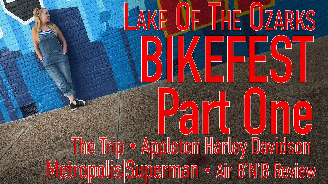 Lake Of The Ozark Bikefest Part One