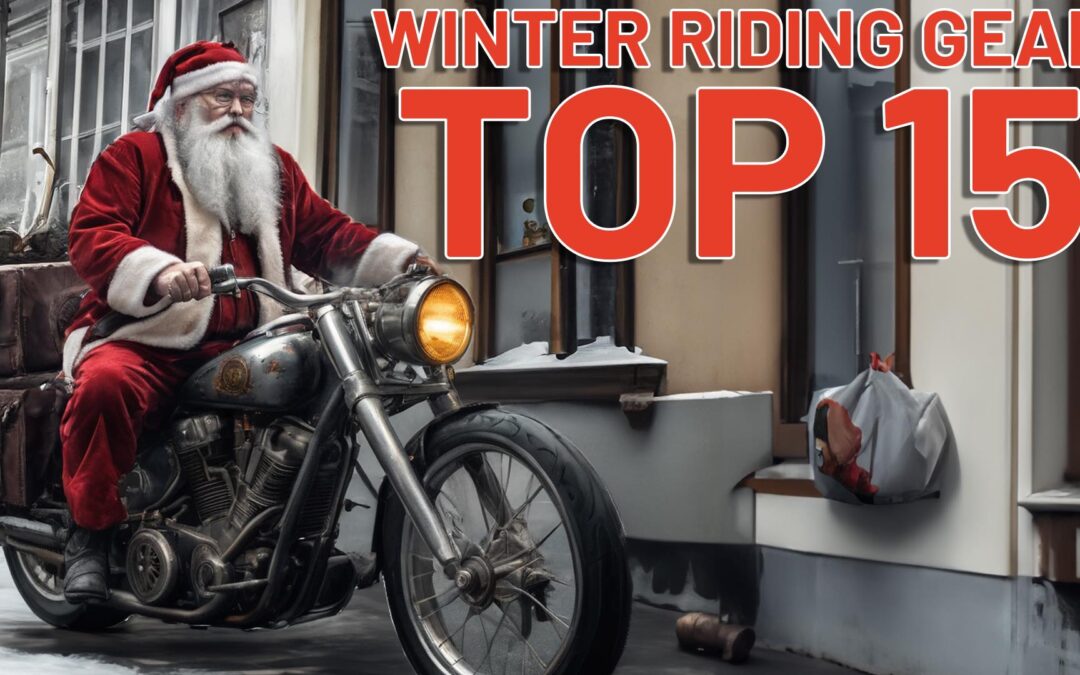 Top 15 Winter Riding Gear, Tips, & Principles