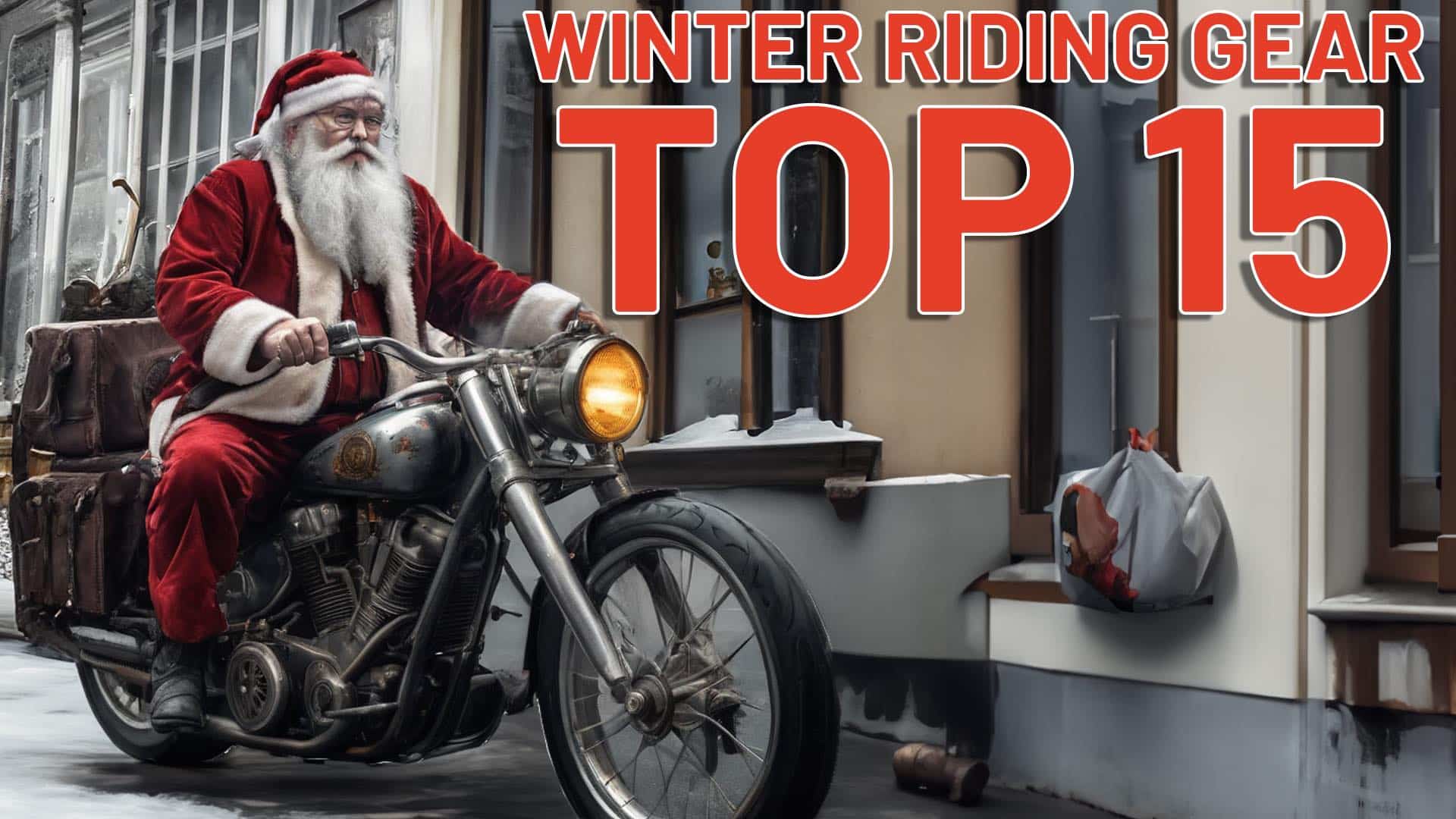 Top 15 Winter Riding Gear, Tips, & Principles
