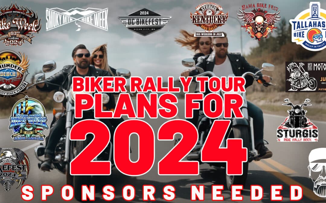 Biker Rally Planning 2024