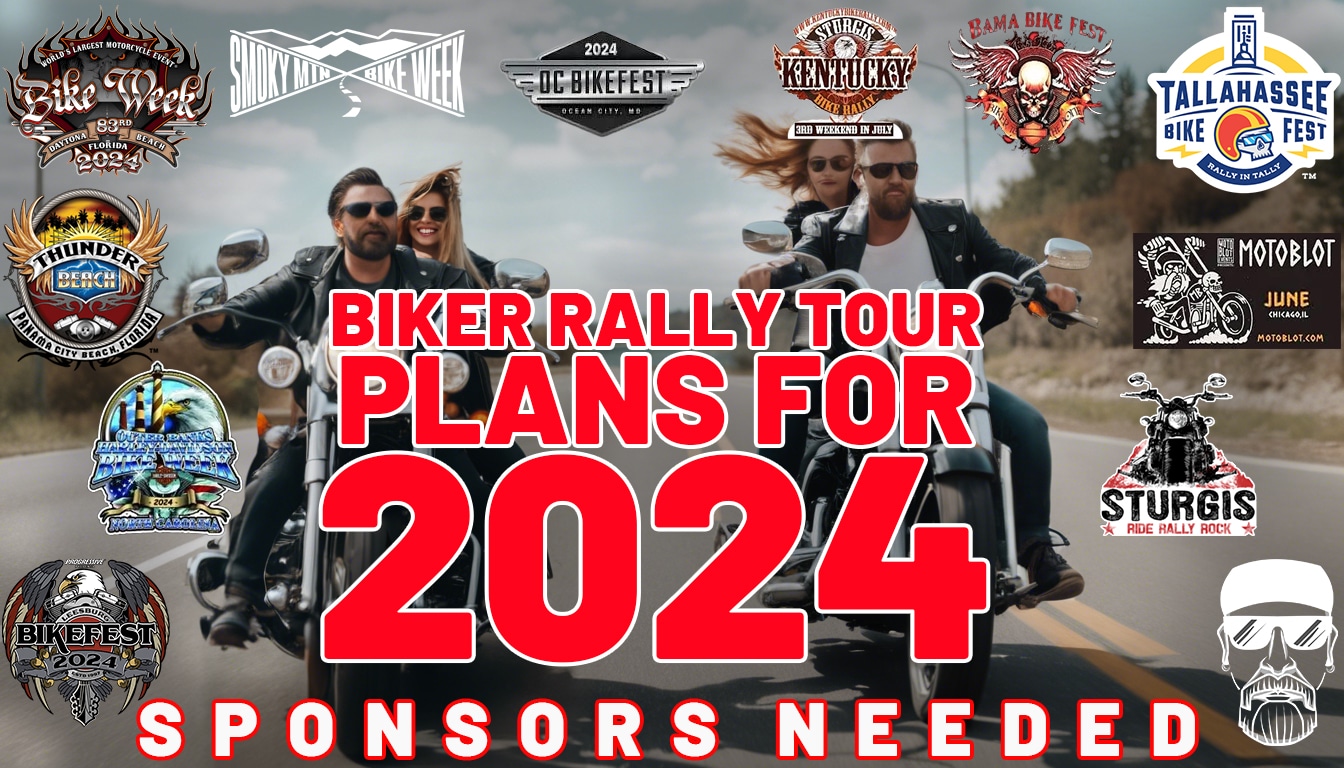 Biker Rally Planning 2024
