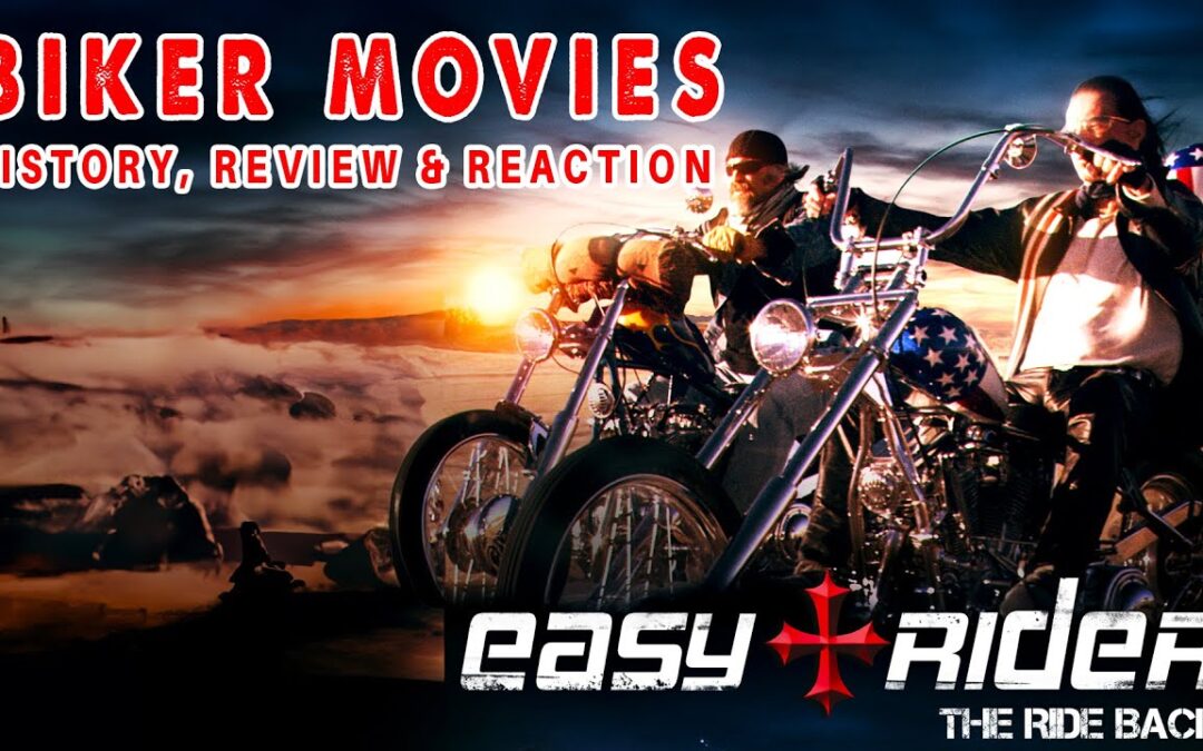 The Ride Back | Easy Rider 2 | Biker Film Review by Gray Beard Biker