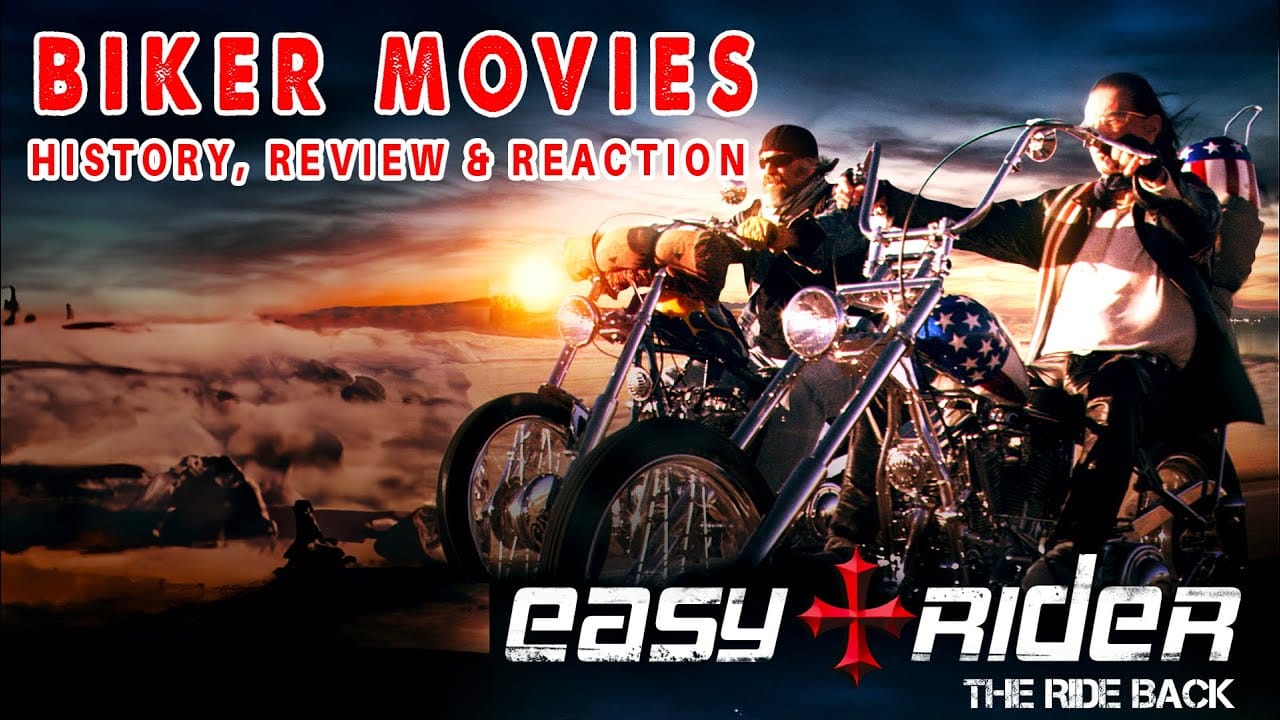 The Ride Back | Easy Rider 2 | Biker Film Review by Gray Beard Biker
