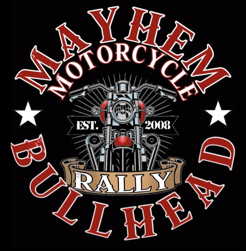 Mayhem / Bullhead / Laughlin River Run logo