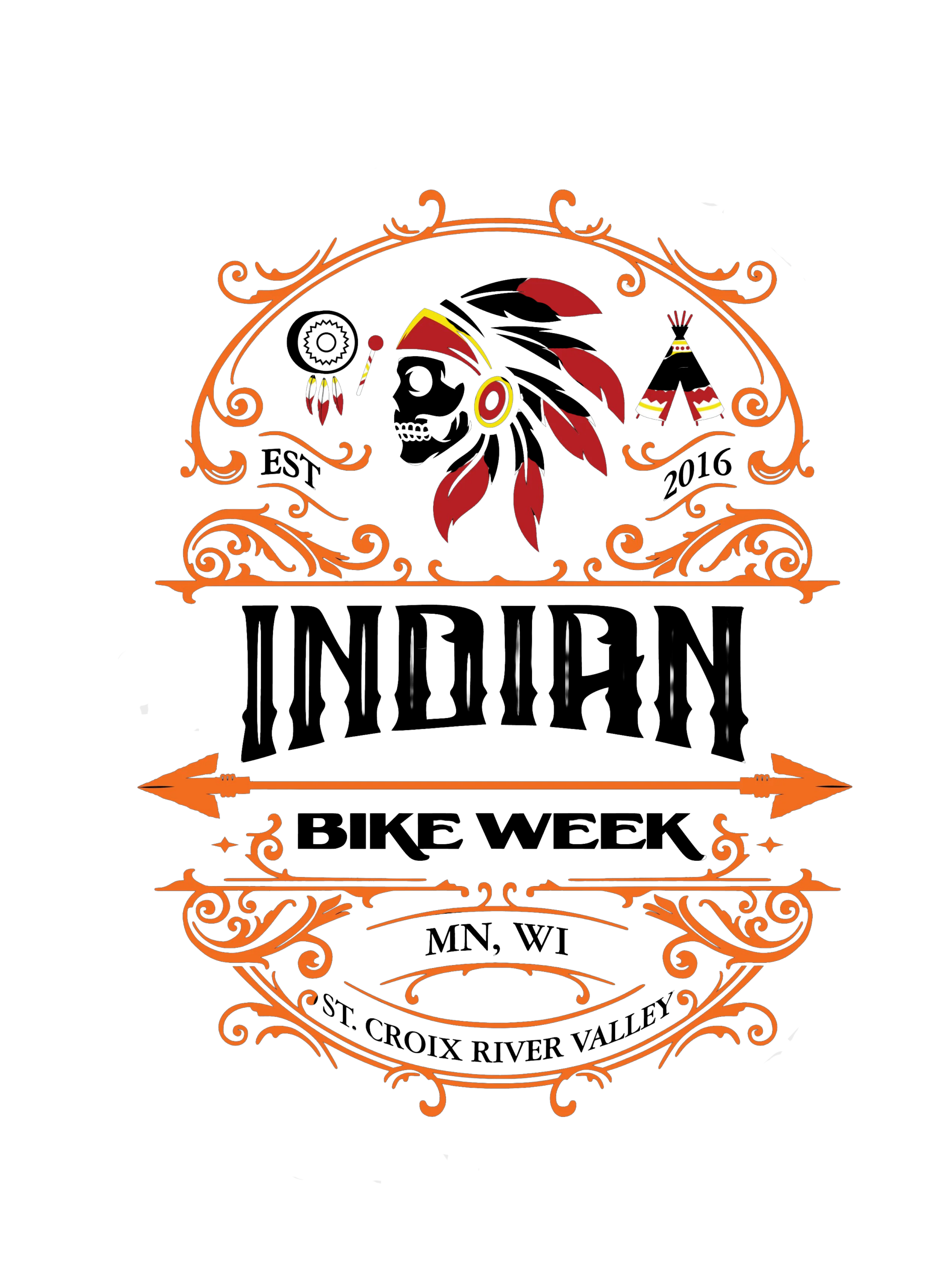 Indian Bike Week logo