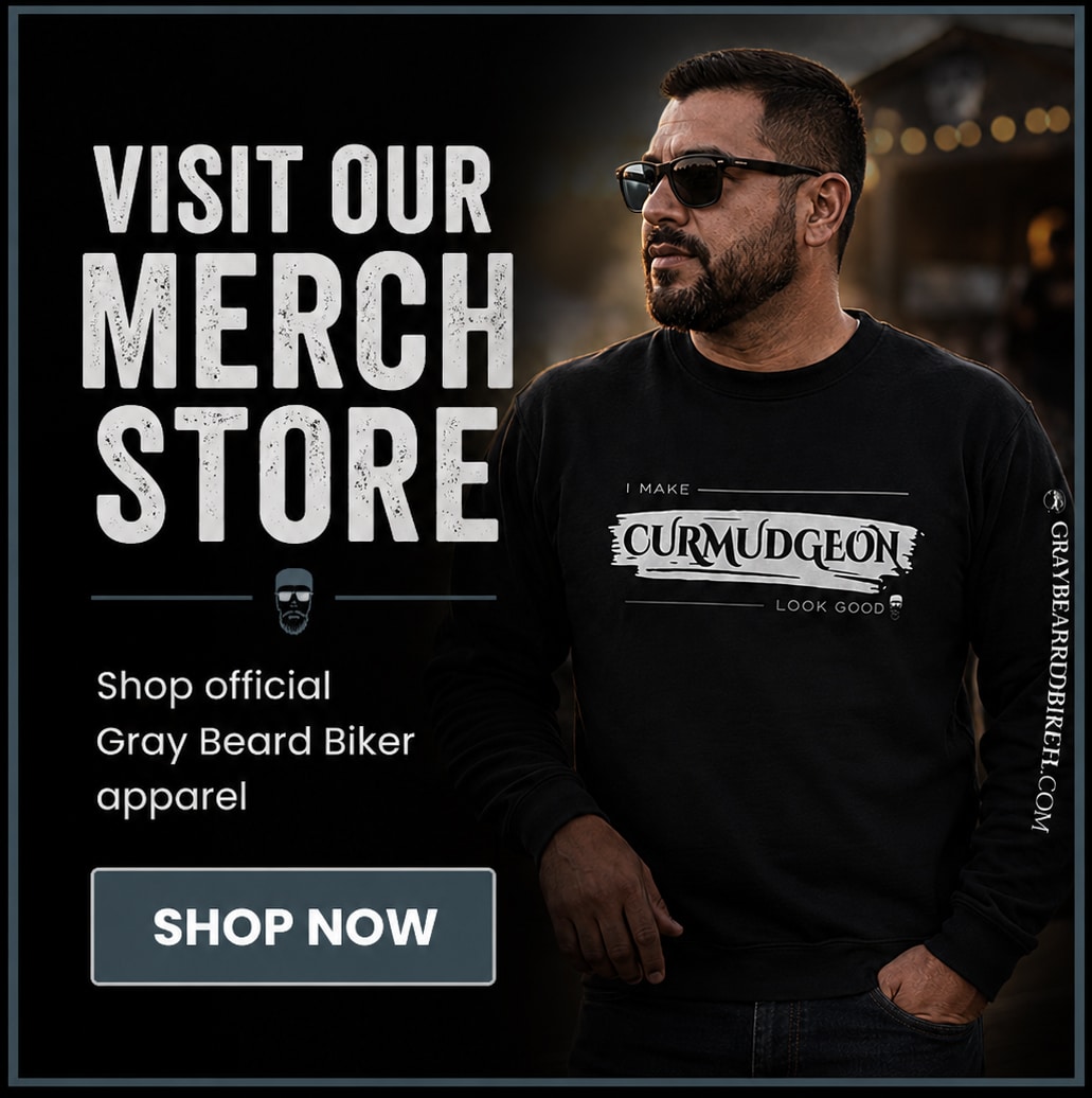 Gray Beard Biker official merch